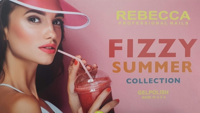 Rebecca Nails USA | Semipermanente Fizzy Summer da 5ml